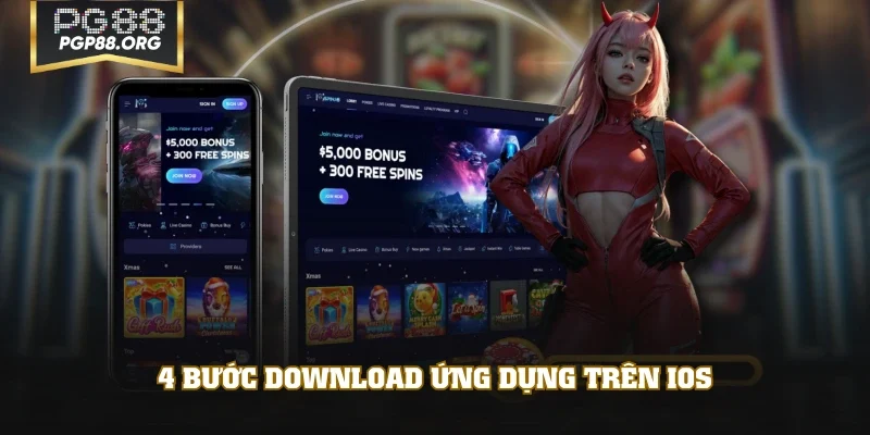 4 bước download ứng dụng trên IOS