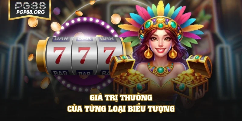 Giá trị thưởng của từng loại biểu tượng