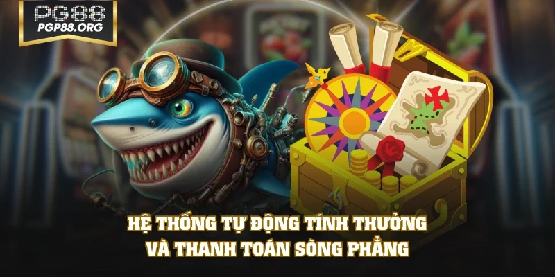 Hệ thống tự động tính thưởng và thanh toán sòng phẳng