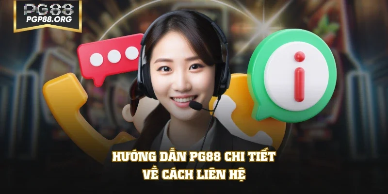 Hướng dẫn PG88 chi tiết về cách liên hệ