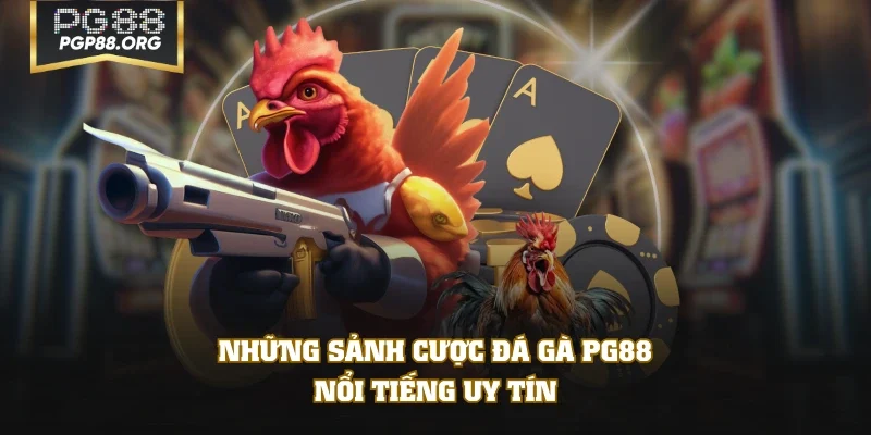 Những sảnh cược đá gà PG88 nổi tiếng uy tín