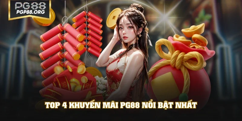 TOP 4 khuyến mãi PG88 nổi bật nhất